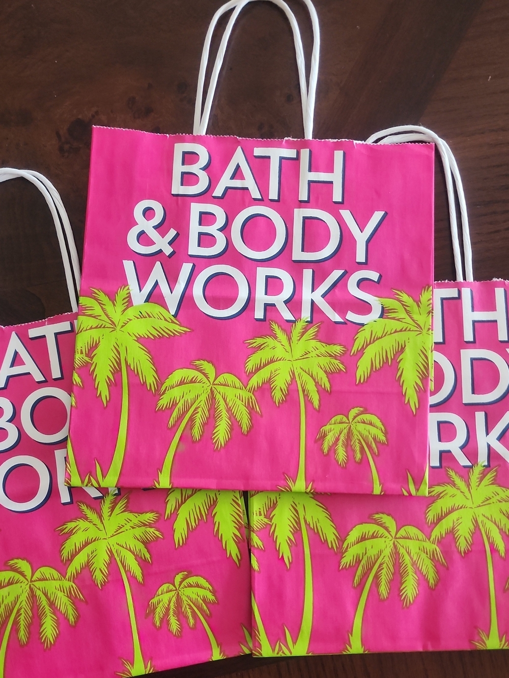 Bath & Body Works 3 Paper Bags